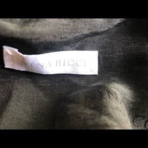 SOLD—-jacket black medium